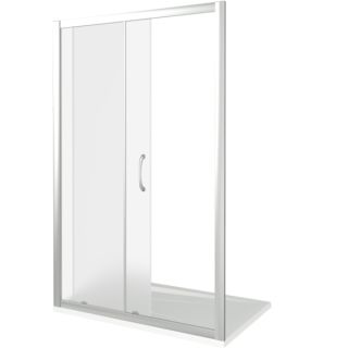 Душевая дверь Good Door Latte WTW-140-C- WE стекло прозрачное